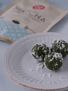 Matcha Bliss Balls
