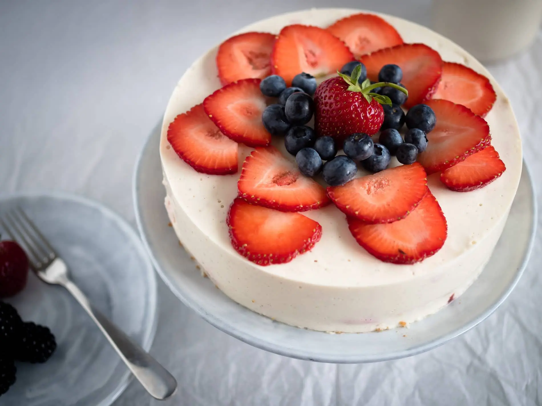 frischkäsekuchen vegan