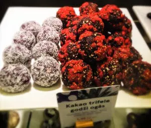 Und ein paar Energie Balls für die Flüge am nächsten Tag 