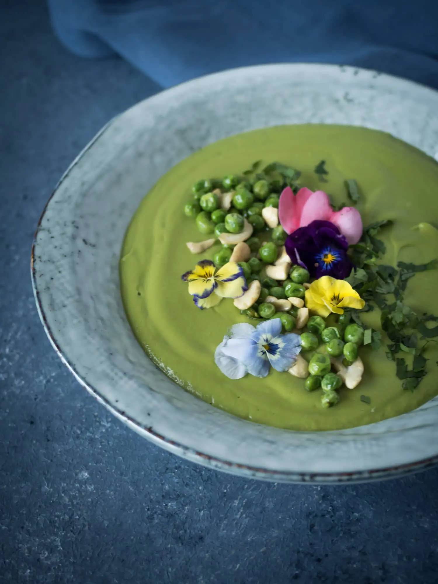 Erbsensuppe