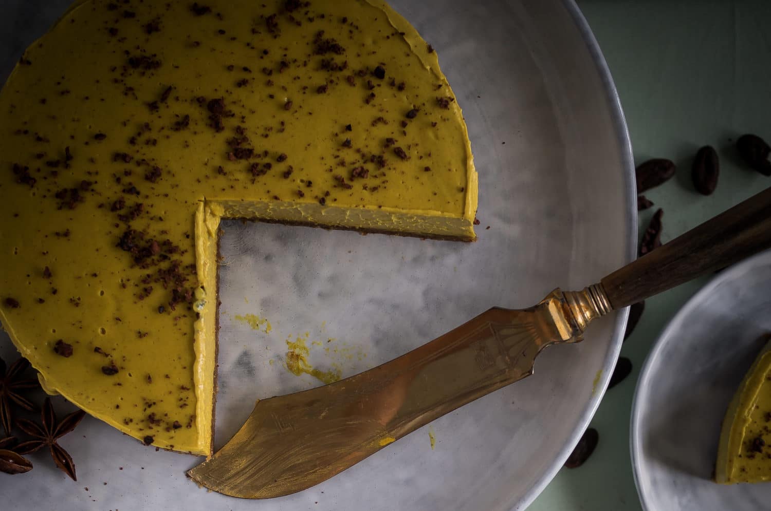 Kurkuma Kuchen