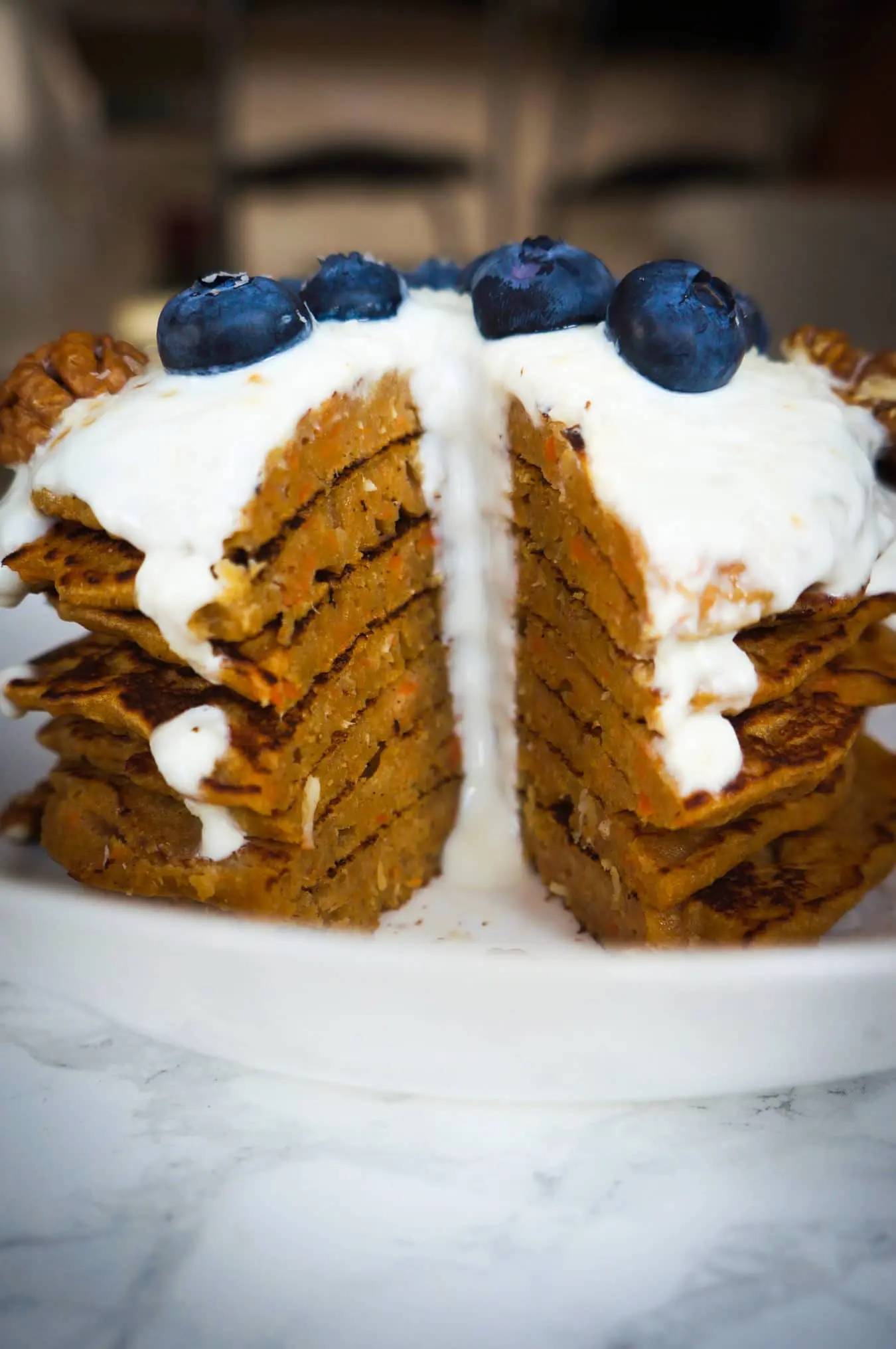 carrot cake pancakes 