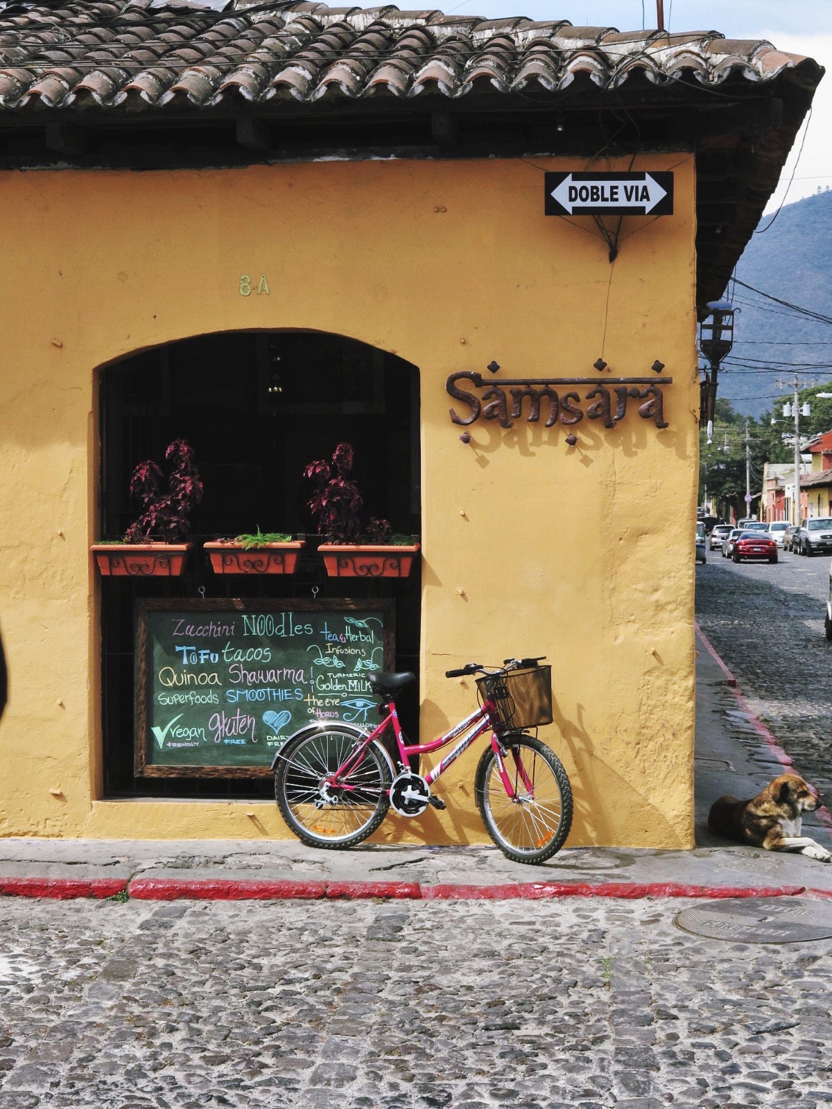 Cafe Samsara, Antigua Guatemala 
