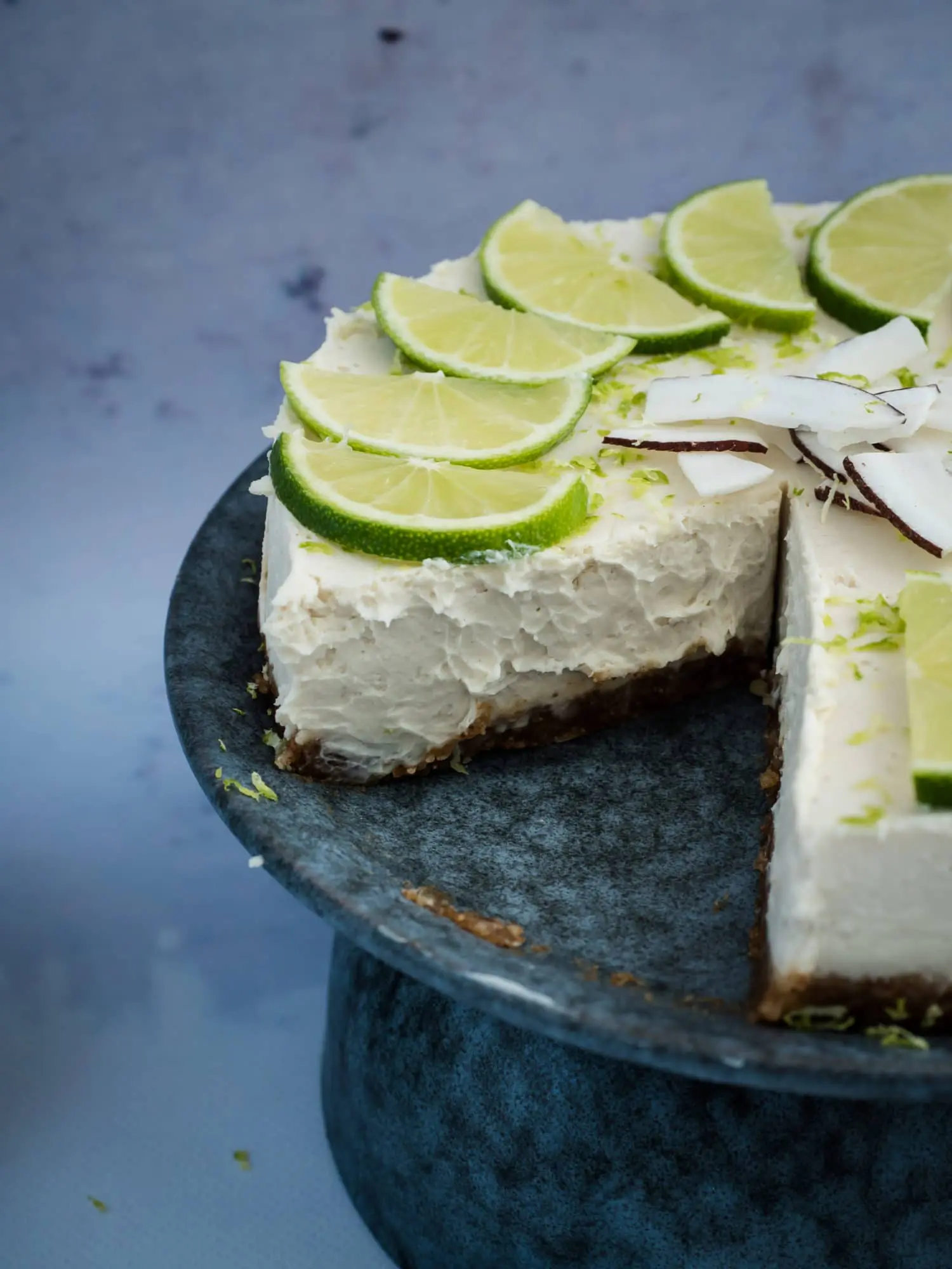  Raw Key Lime Pie