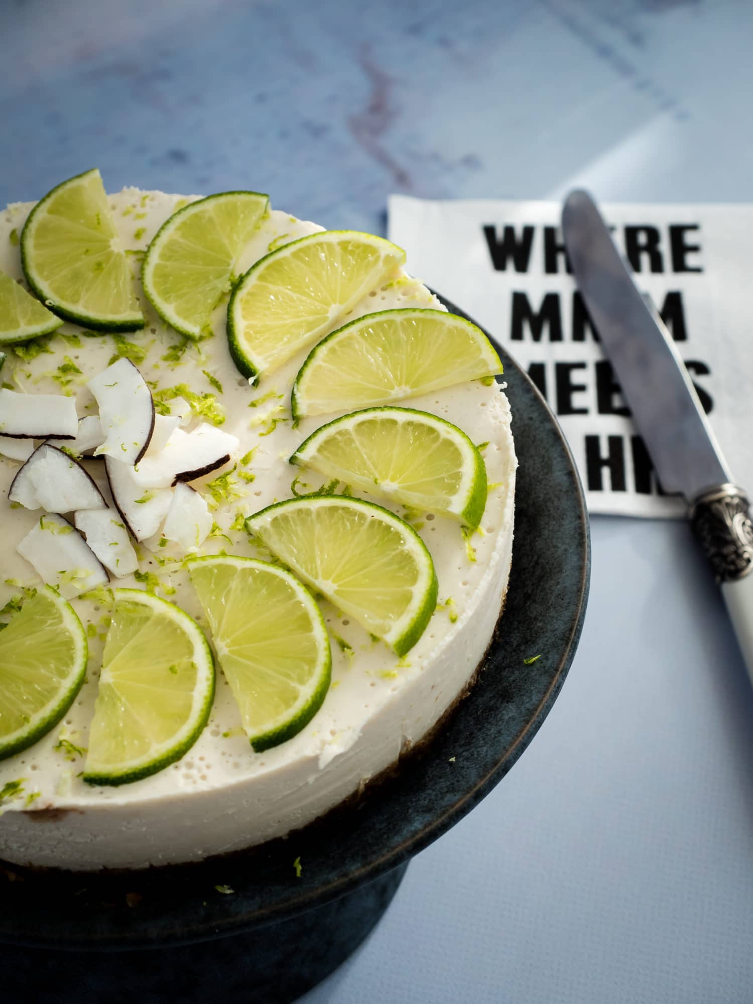  Raw Key Lime Pie