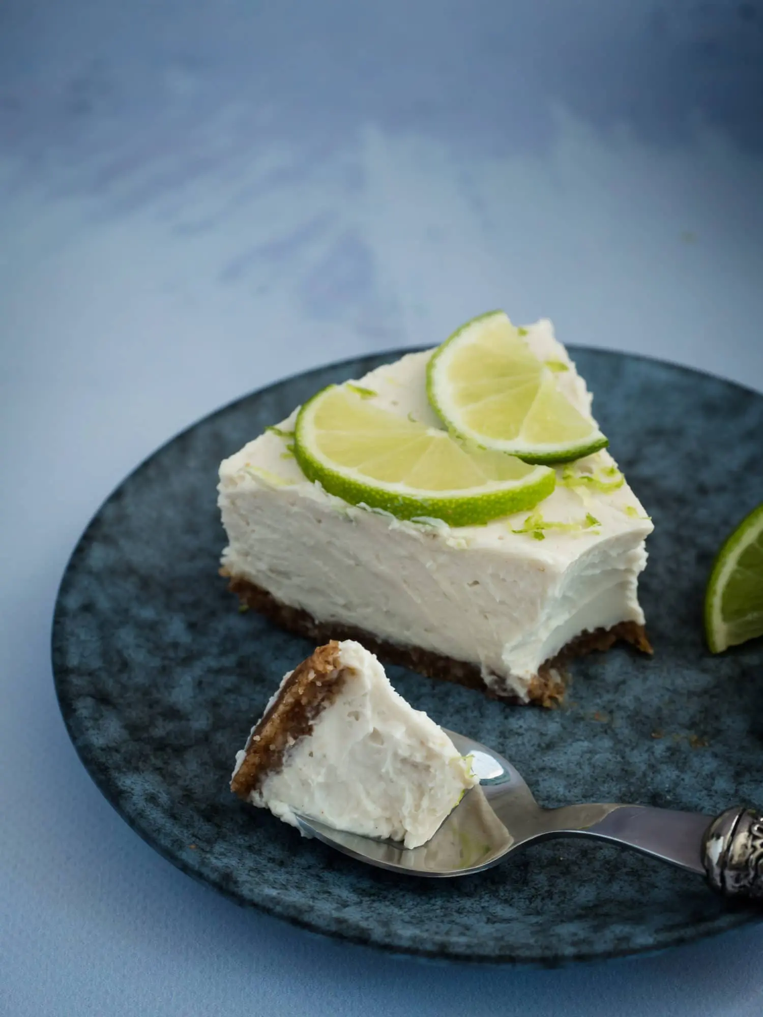 Raw Key Lime Pie