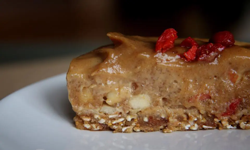 Apfel Karamell Törtchen mit Marzipan