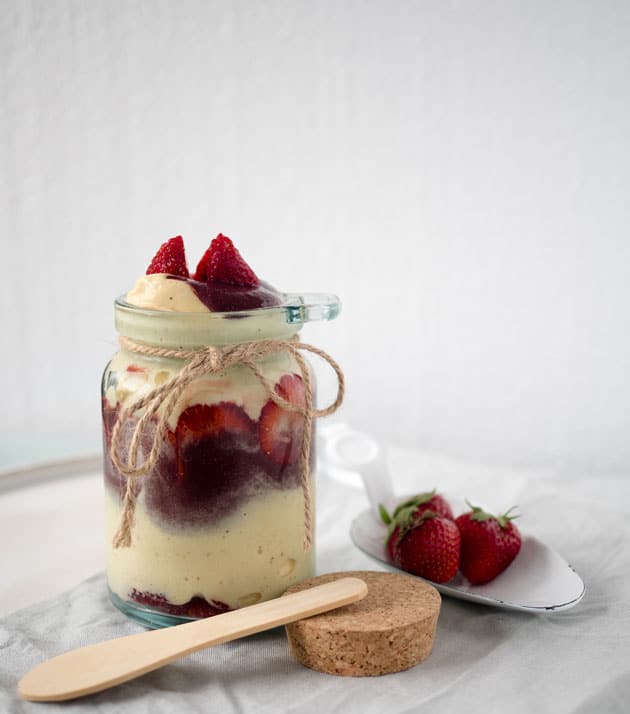 Maracuja Nicecream zum Frühstück ...