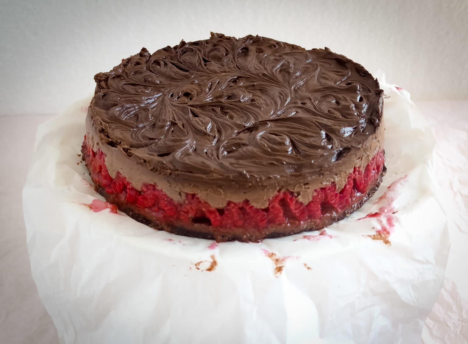Die cremigste Versuchung seit es Torte gibt: Schokoladentorte mit ...