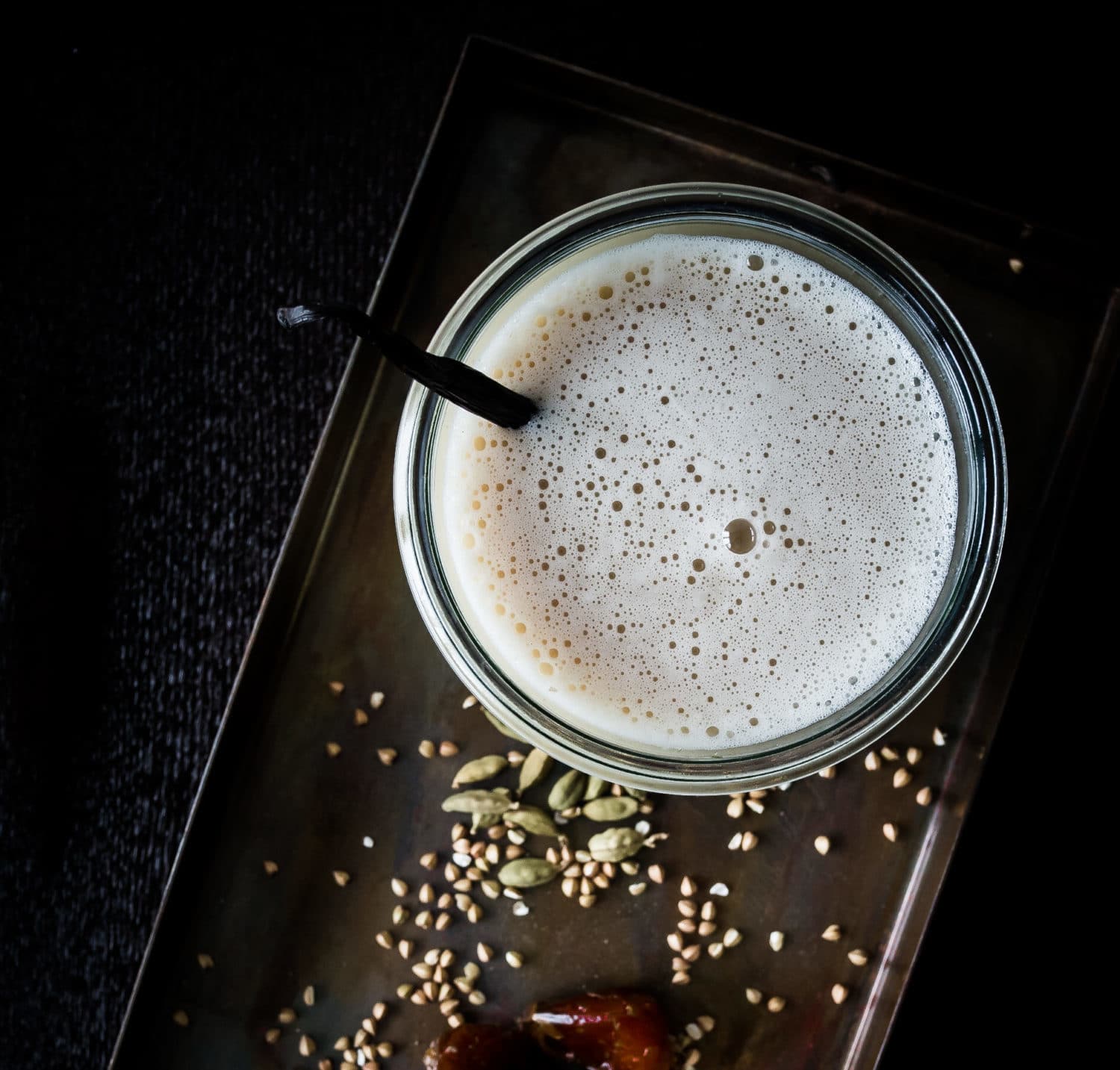Nussfreier Genuss- Buchweizenmilch!