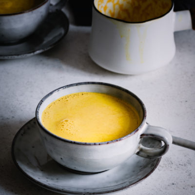 Golden milk r´rezept vegan