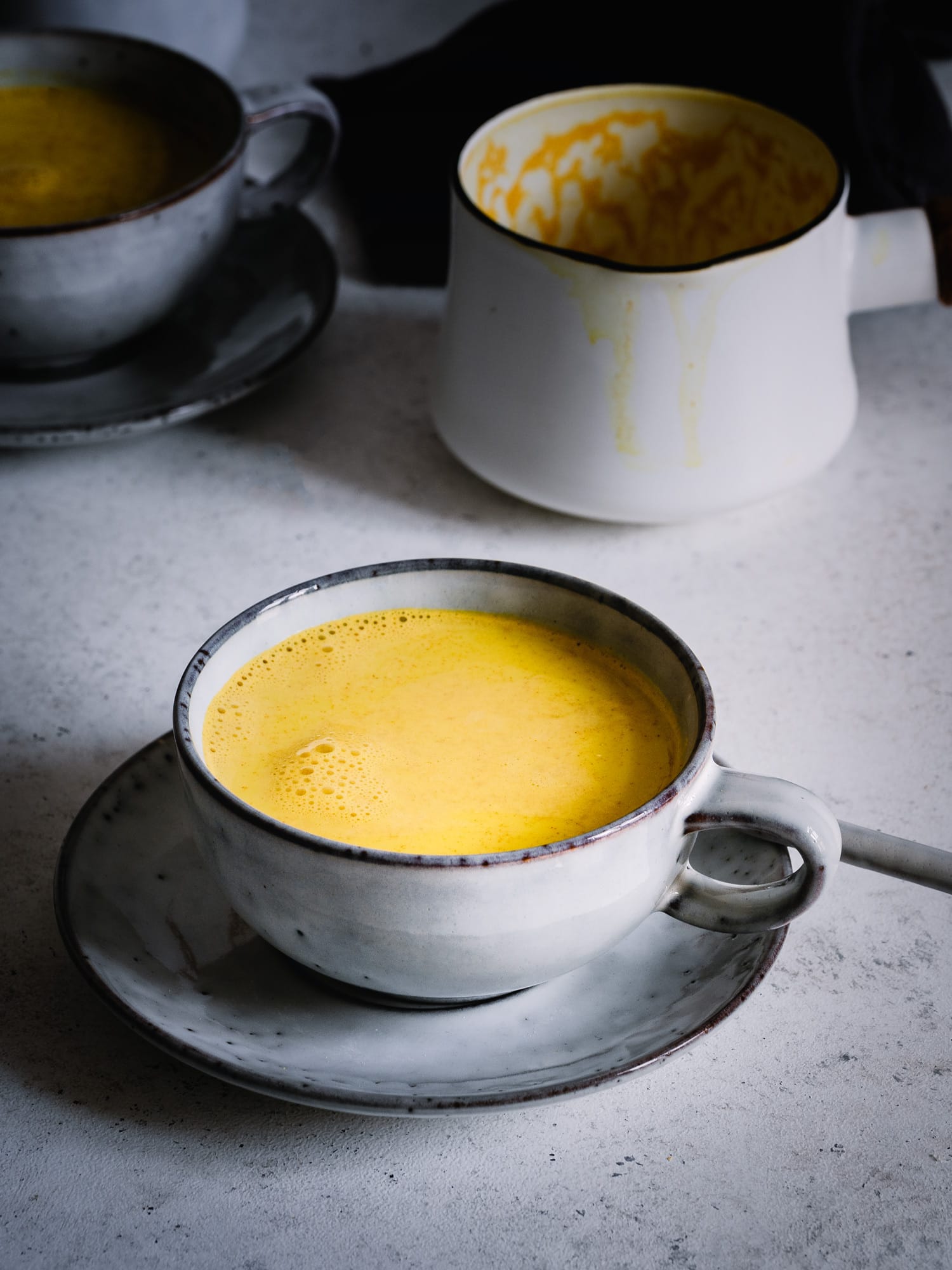 Golden milk rezept vegan