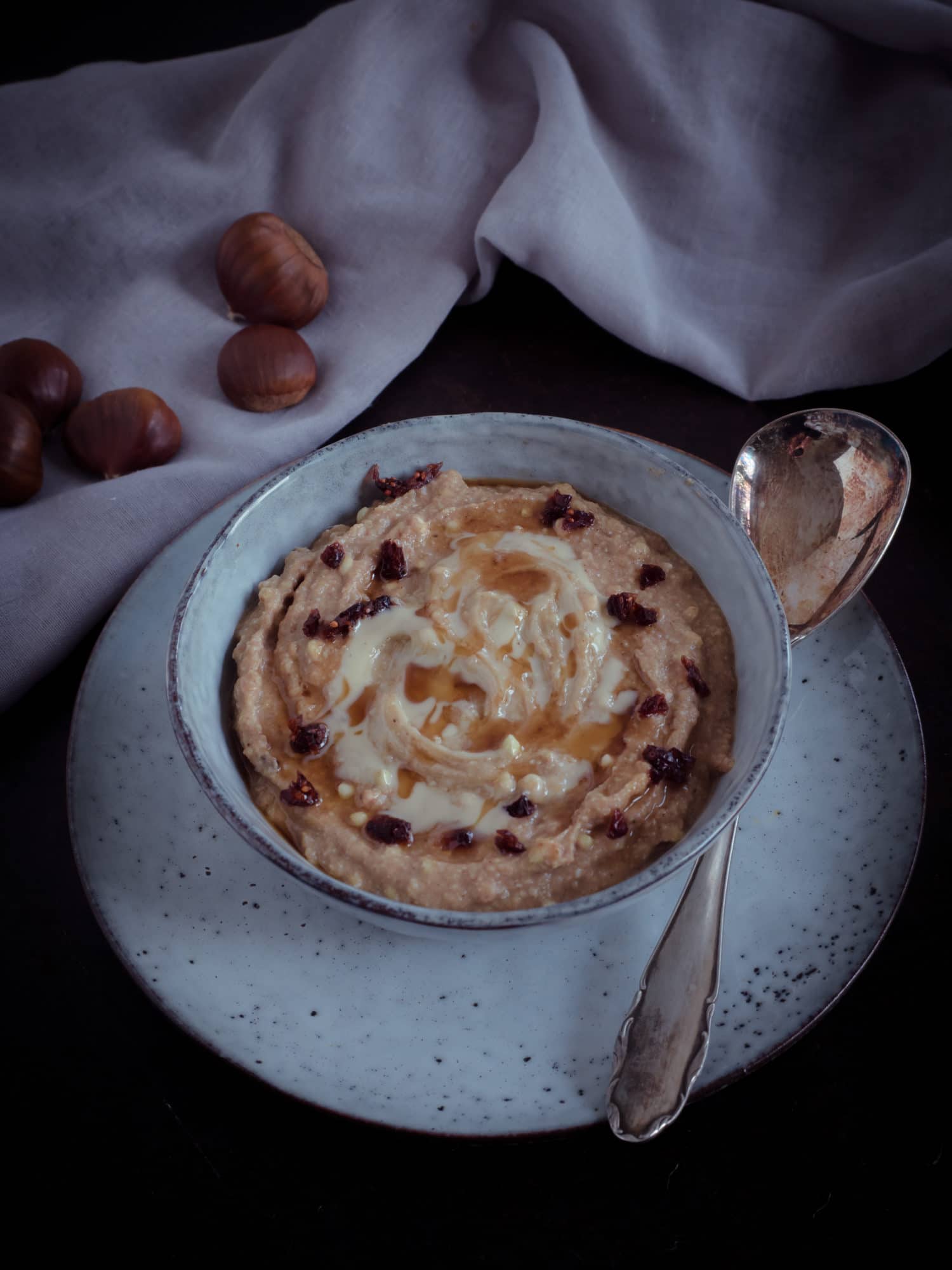 Glutenfreier Buchweizen Pudding