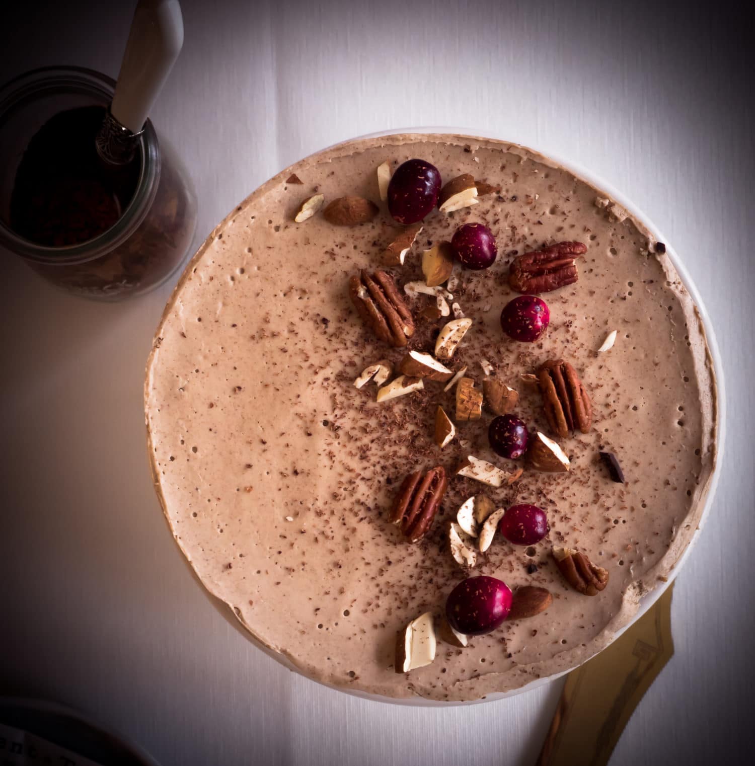Lebkuchen Rawcake