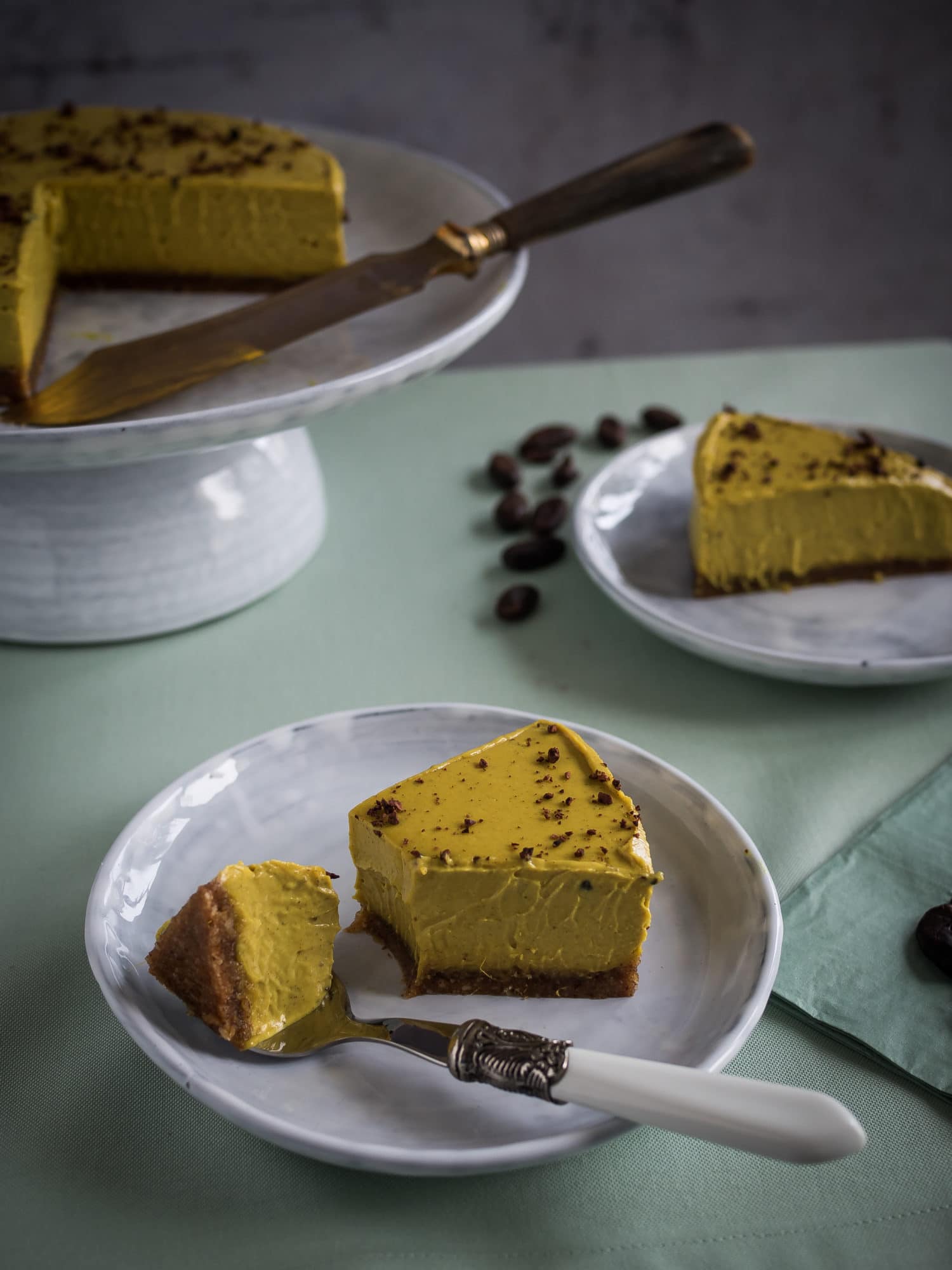 Golden Milk Rawcake