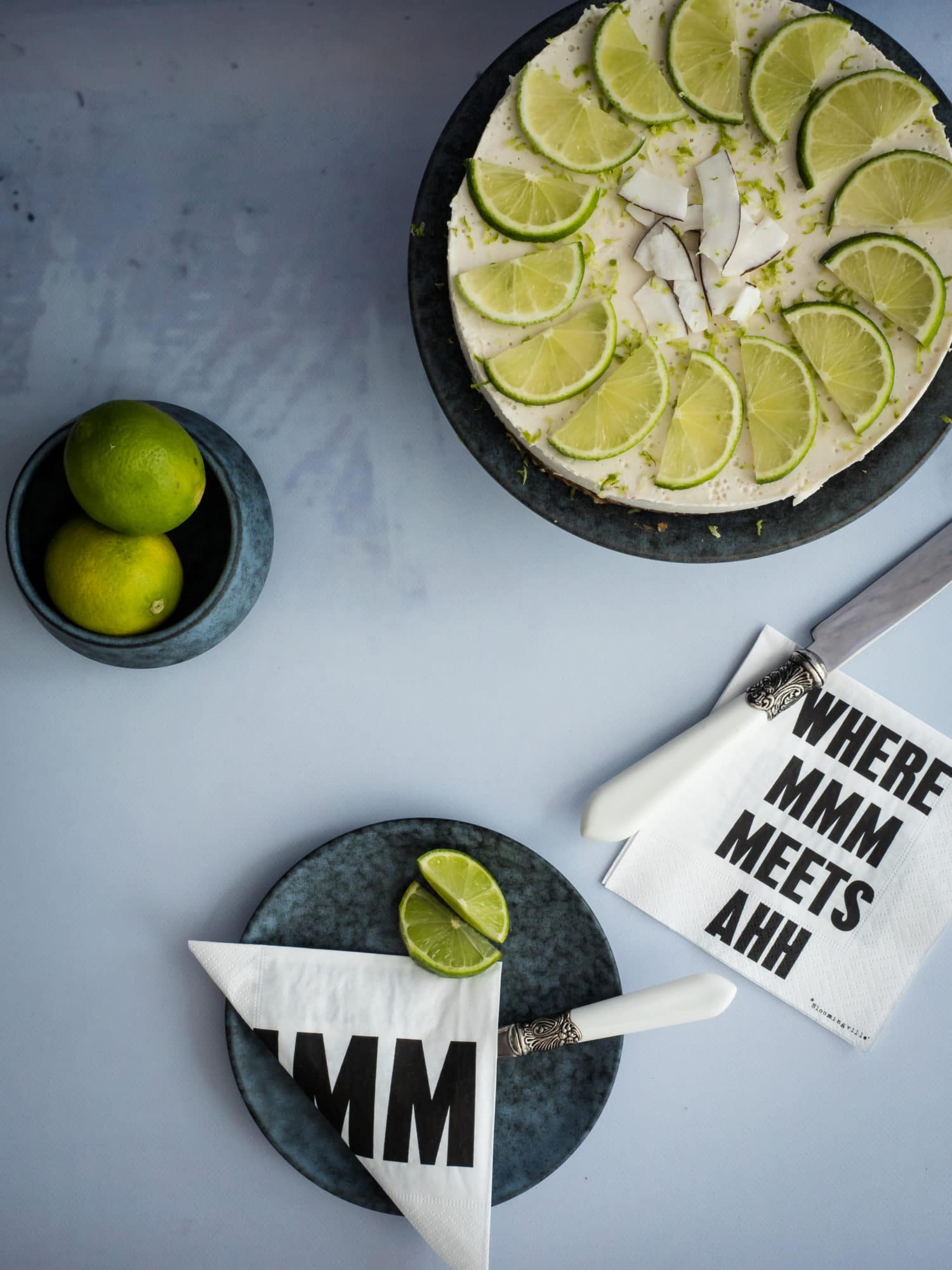 Raw Key Lime Pie