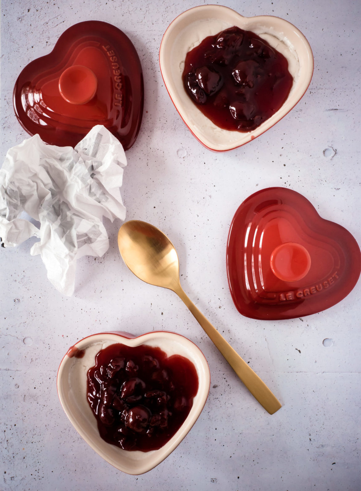 Feliz Dia del Cariño! Valentinstag in Guatemala und Kokos Panna Cotta