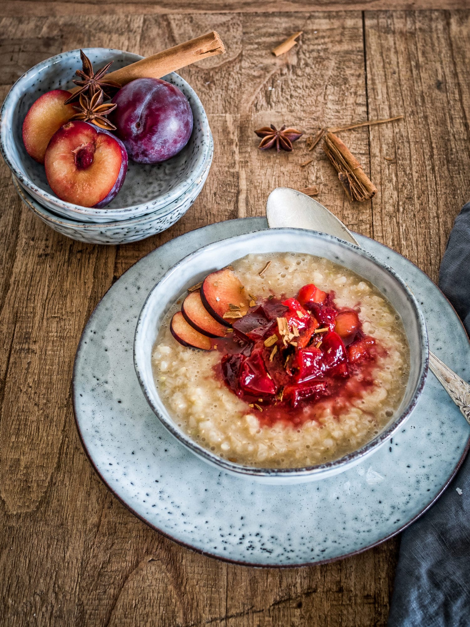 Ayurveda Porridge mit Ashwagandha von Pukka Herbs