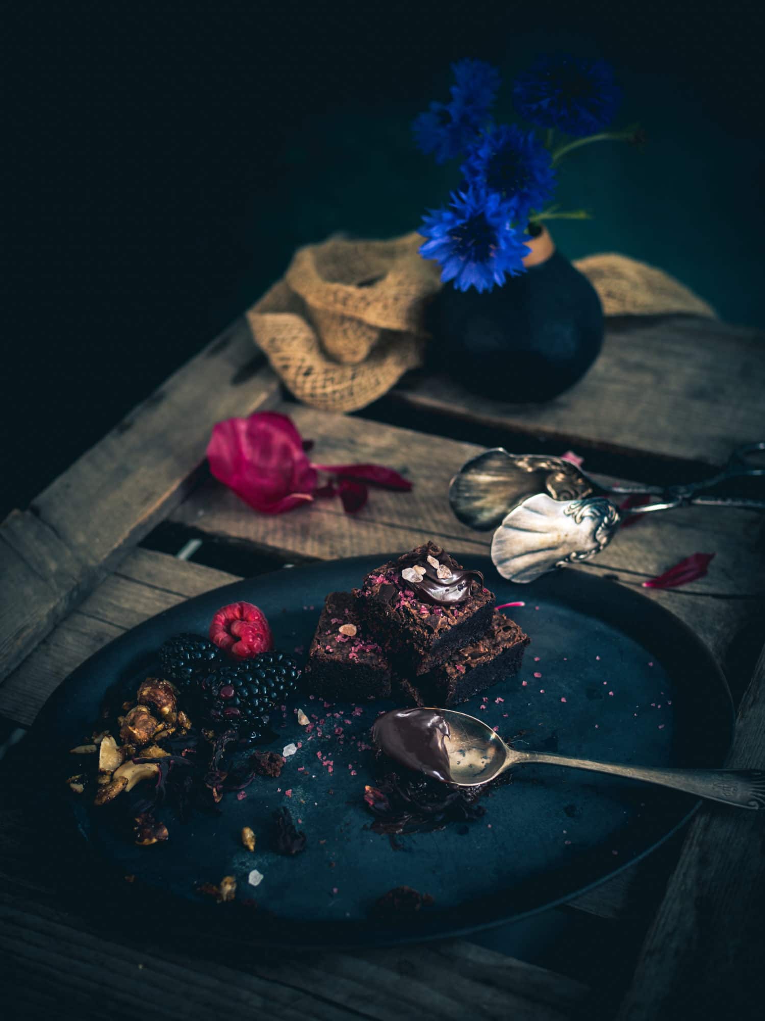 Dinkel Brownies