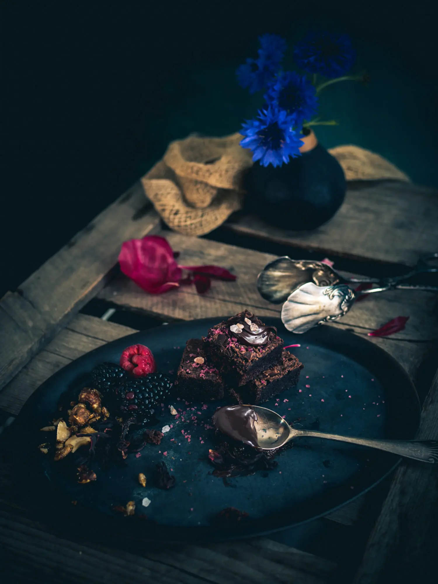 Dinkel Brownies