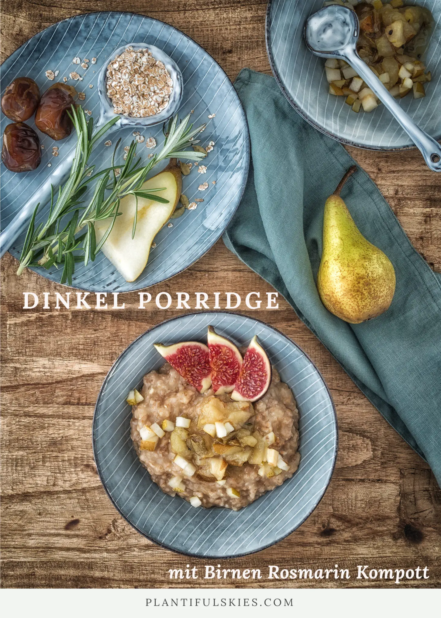 dinkel porridge