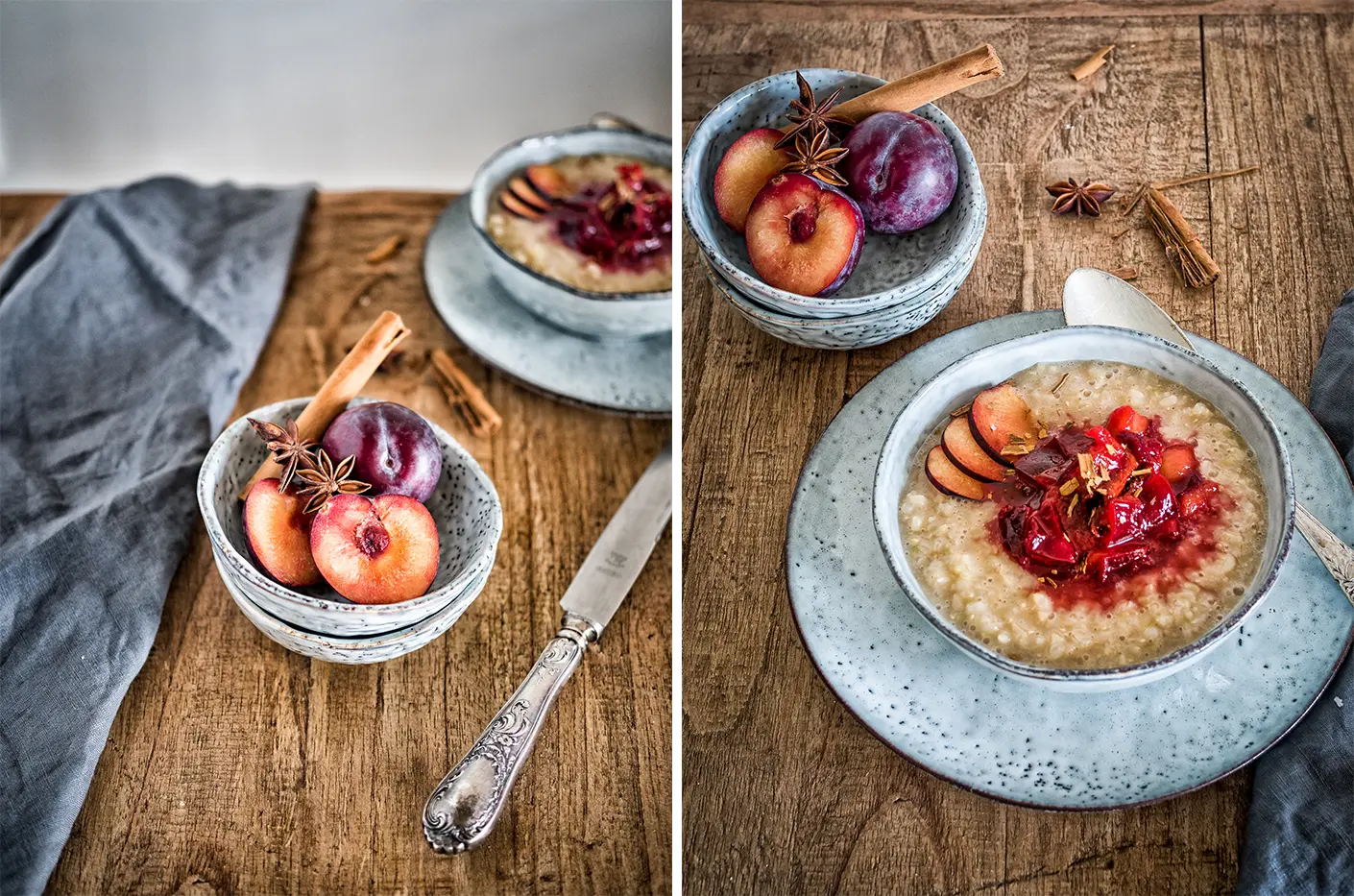 Ayurveda Porridge mit Pukka Herbs Ashwagandha