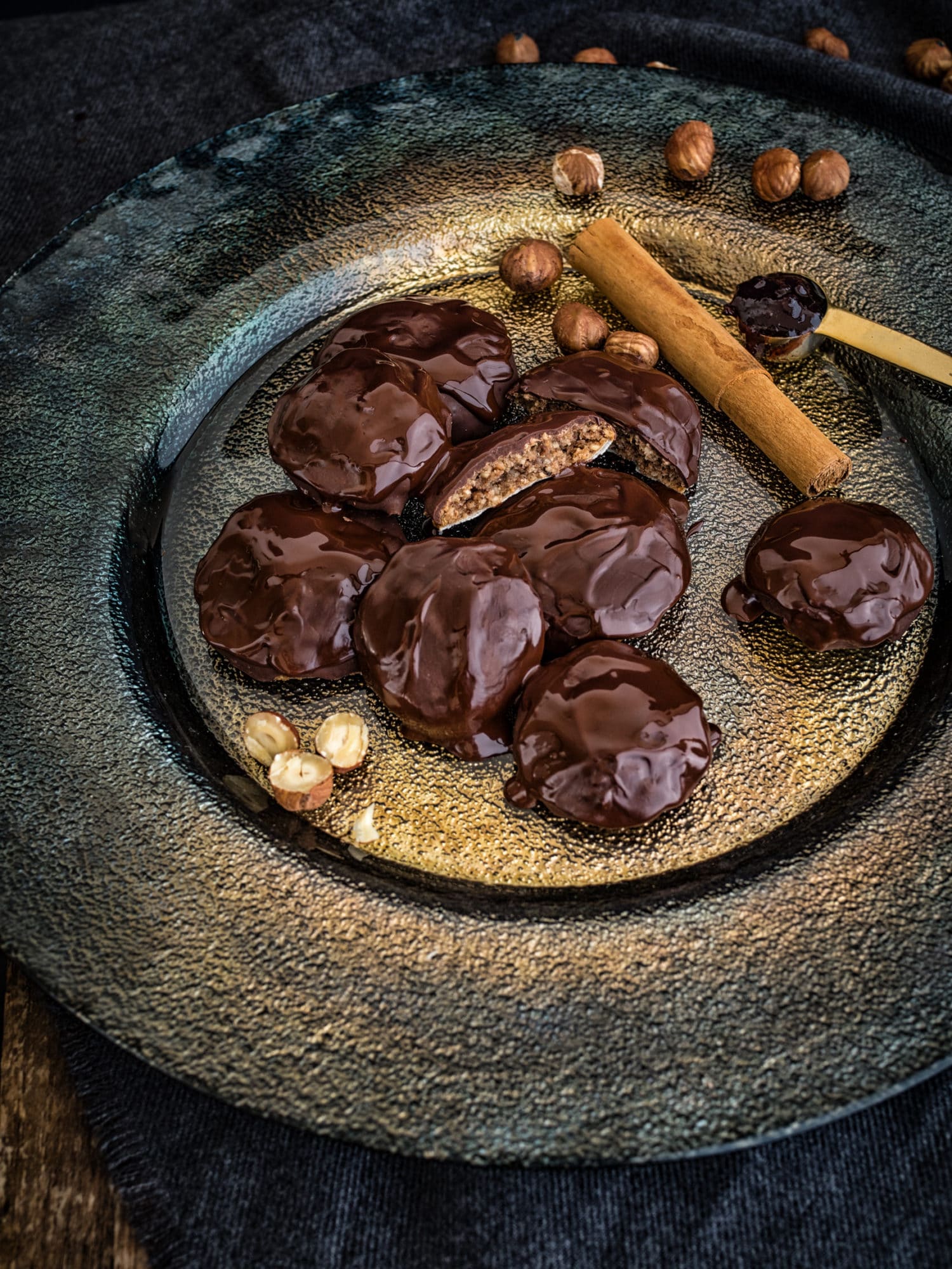Schnelle Kartoffel Lebkuchen und Weihnachtsdeko von Leonardo