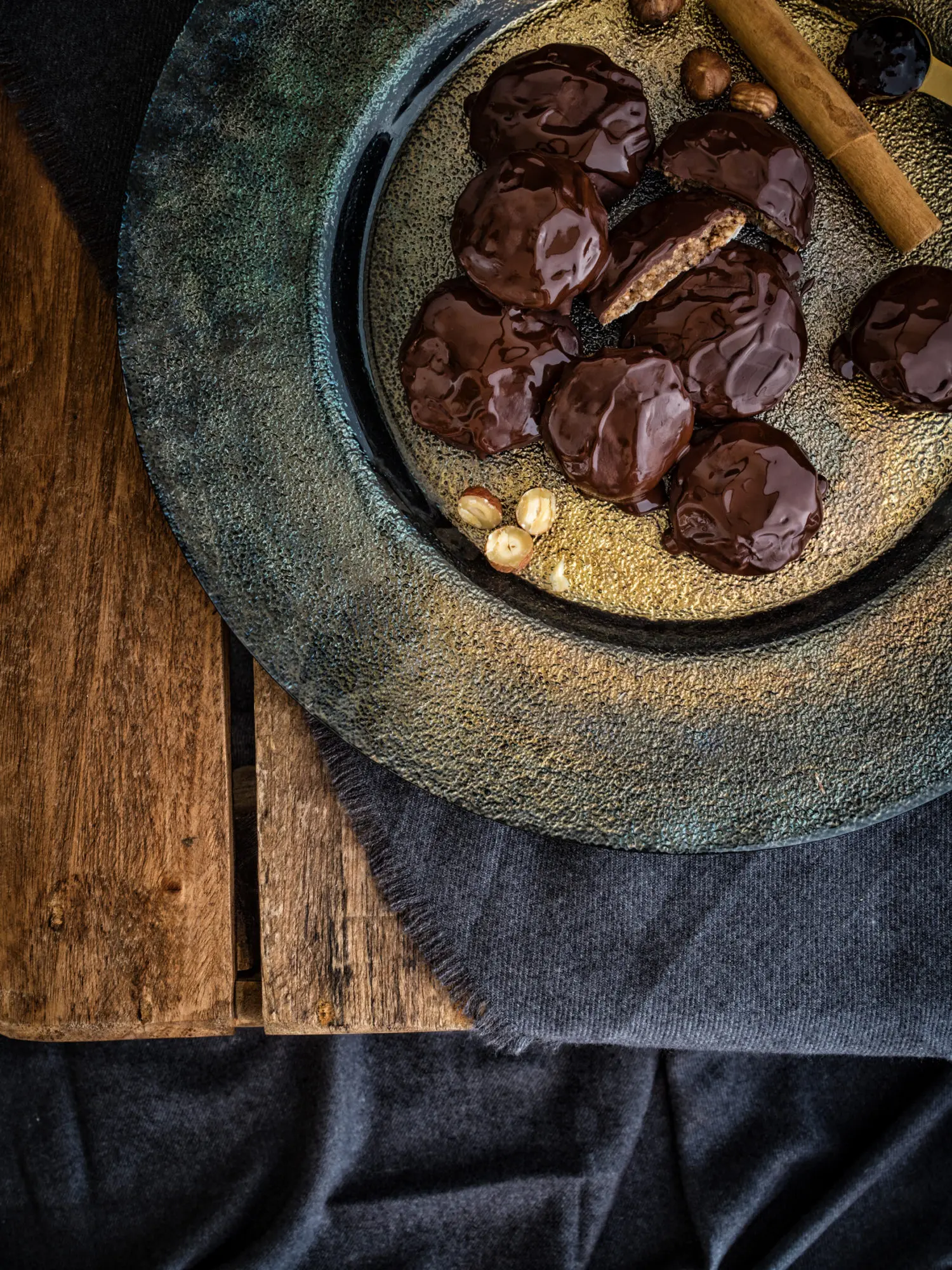 Schnelle Kartoffel Lebkuchen mit Leonardo