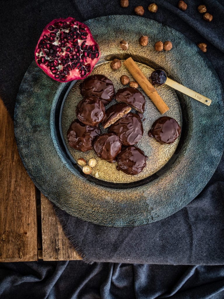 Schnelle Kartoffel Lebkuchen und Weihnachtsdeko von Leonardo
