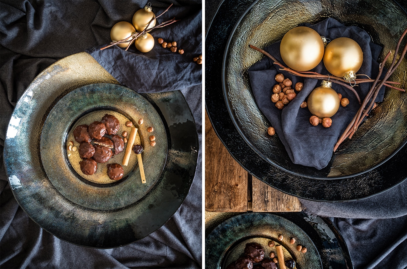Schnelle Kartoffel Lebkuchen und Weihnachtsdeko von Leonardo