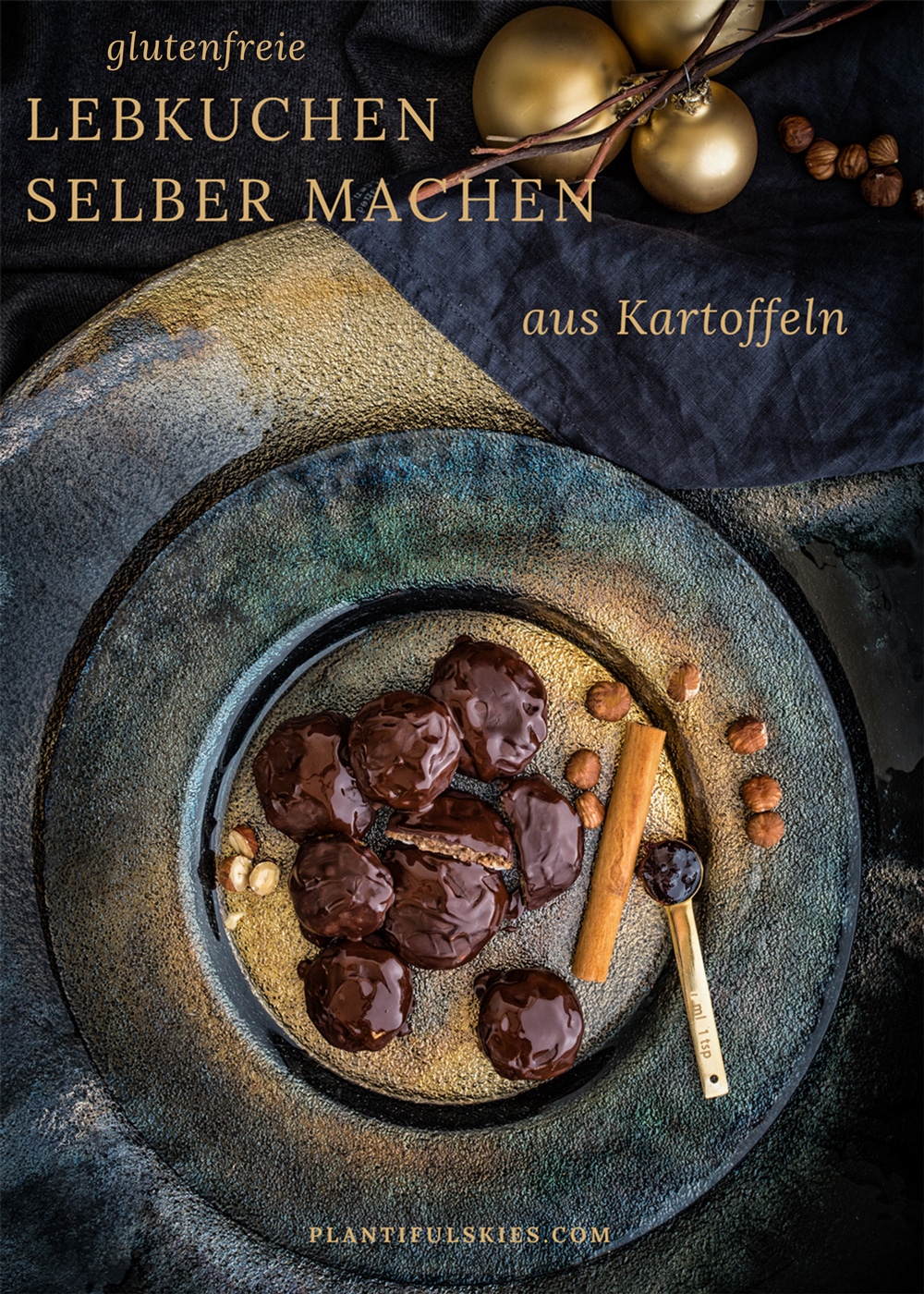 Schnelle Kartoffel Lebkuchen und Weihnachtsdeko von Leonardo