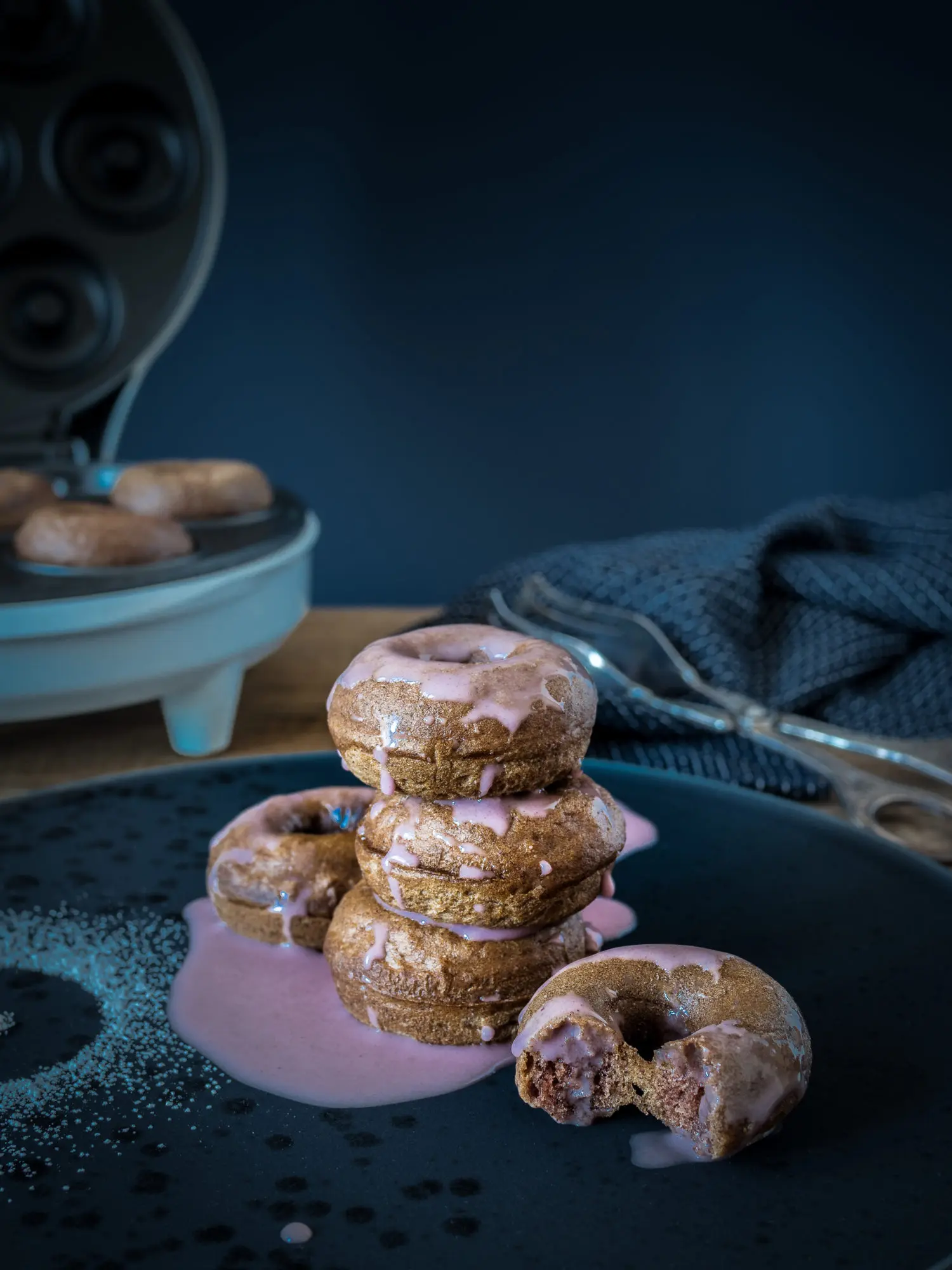 Dinkel Donuts aus dem Donutmaker von CoolStuff