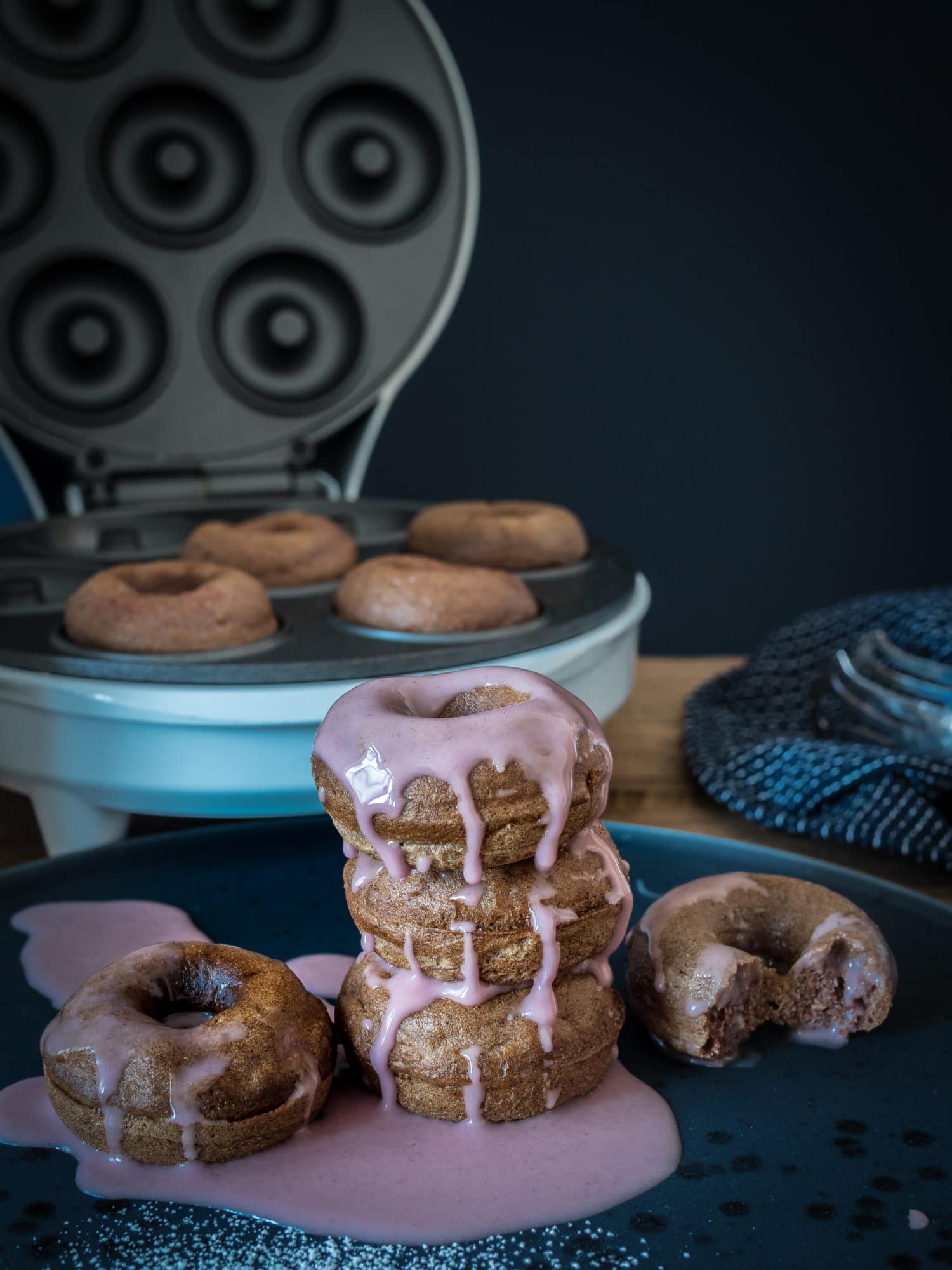 Dinkel Donuts aus dem Donutmaker von CoolStuff