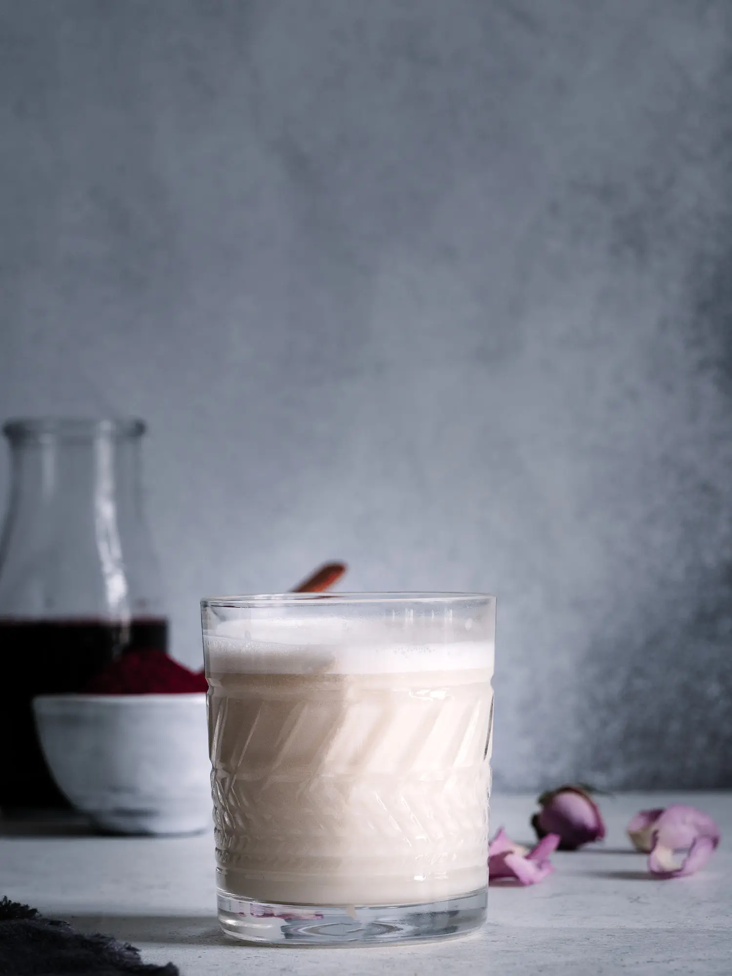 Cashewmilch für rote Beete Latte 