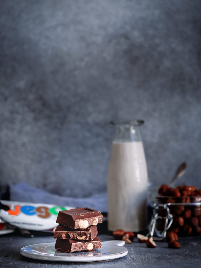 Vego Schokolade für veganes Schokoeis