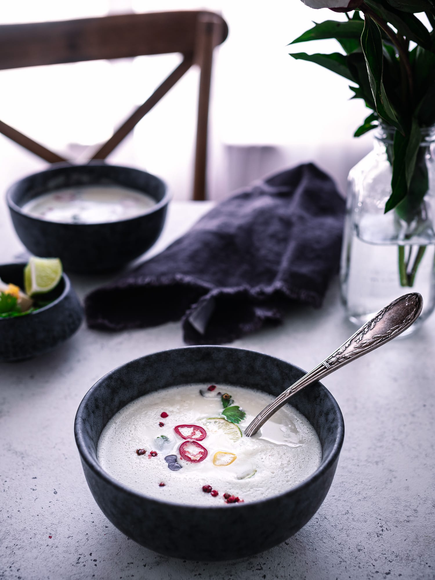Thai Suppe aus ayurveda Sicht.