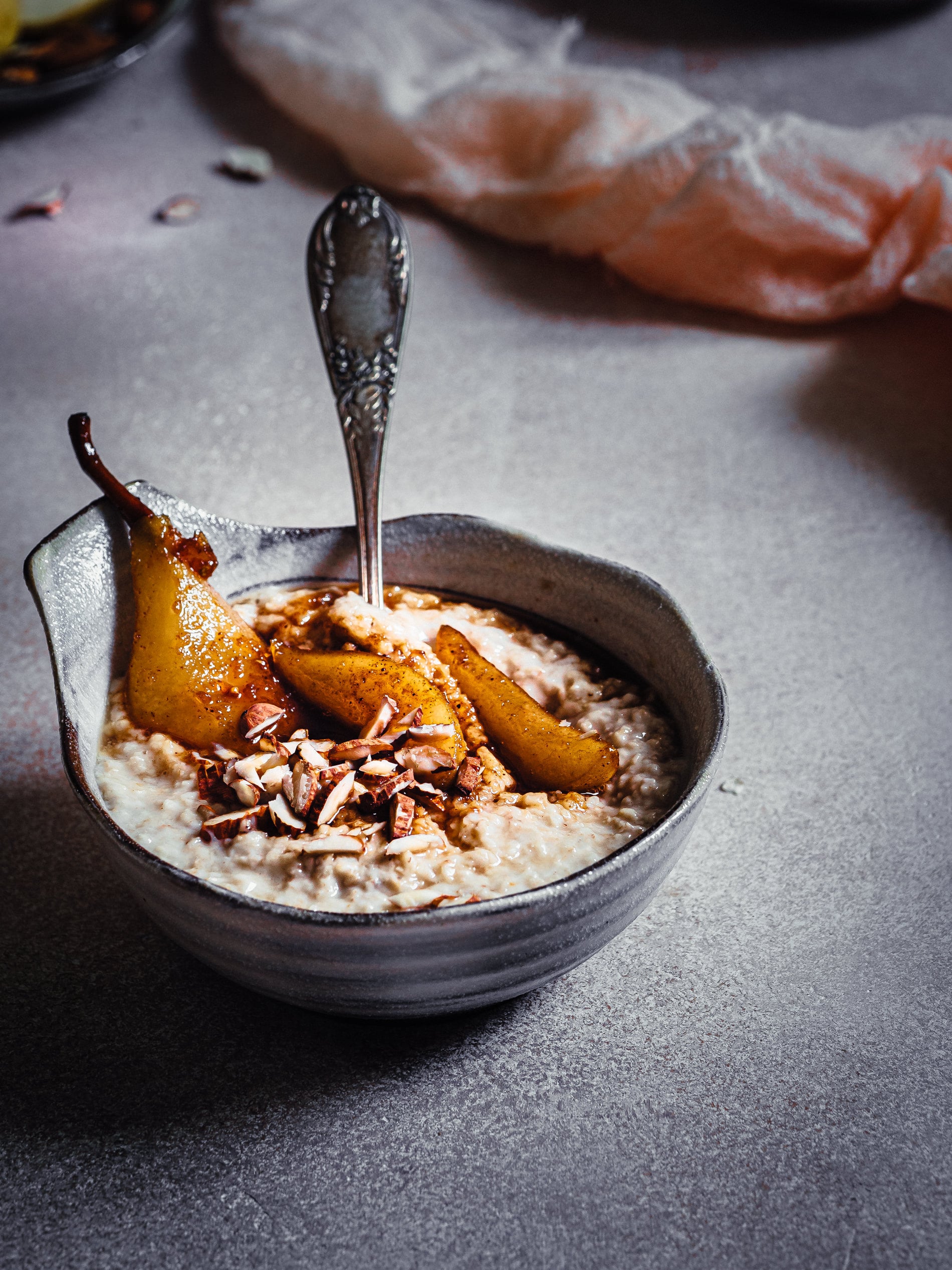 Porridge Grundrezept und eine Wintervariation aus nur 5 Zutaten