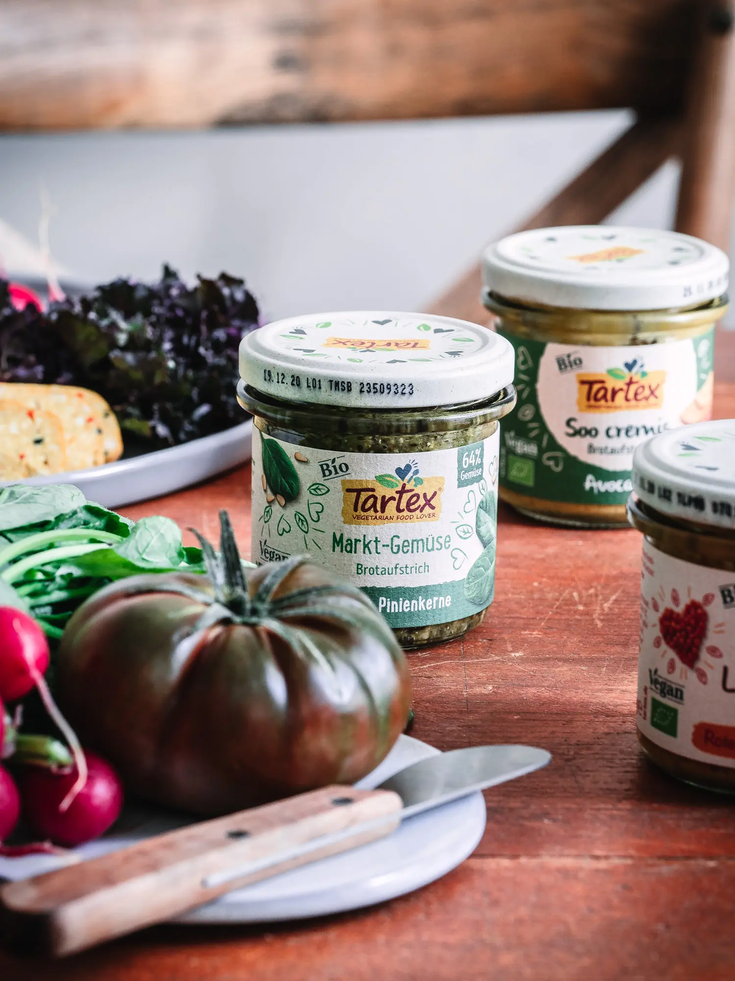 Stephanie Morfis von happy mood food für Tartex