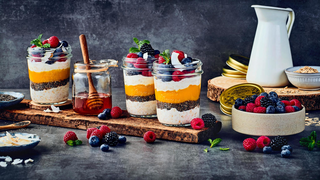 Piña Colada Rezept mit selbstgemachtem Bananen-Rum