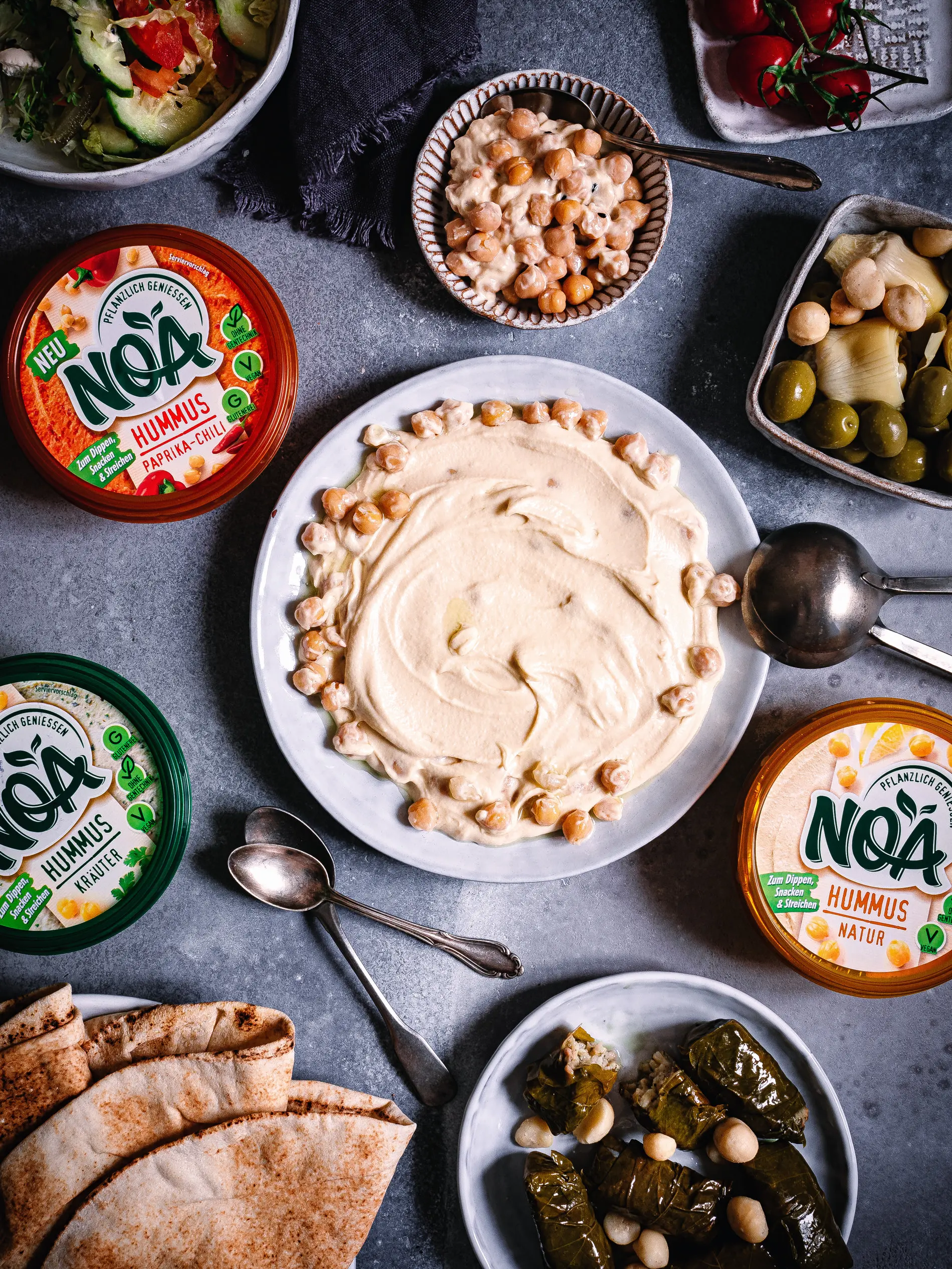 Hummus von NOA