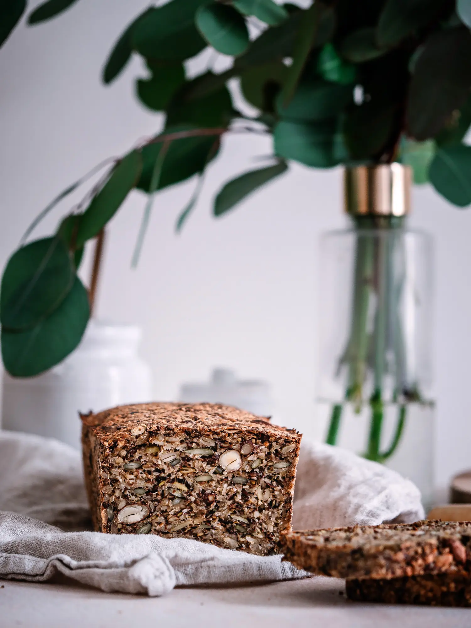 Life changing Bread in Anschnitt