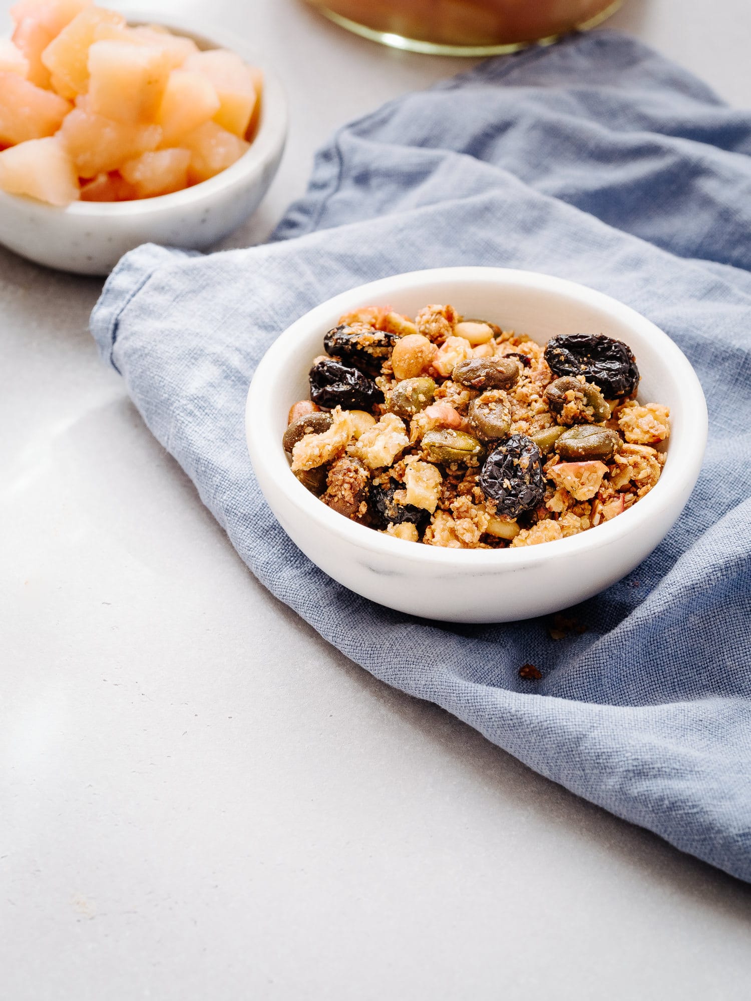selbst gemachtes Granola