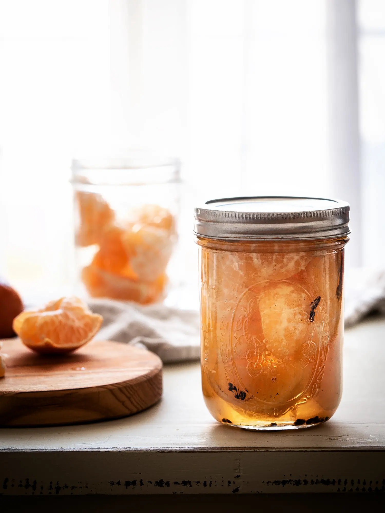 Mandarinen einkochen leicht gemacht- mit winterlichen Gewürzen